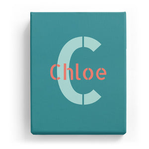 Chloe Overlaid on C - Stylistic