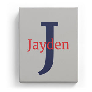 Jayden Overlaid on J - Classic