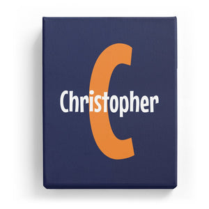 Christopher Overlaid on C - Cartoony