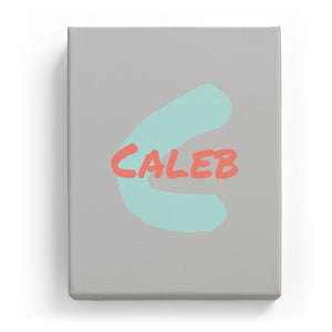 Caleb Overlaid on C - Artistic