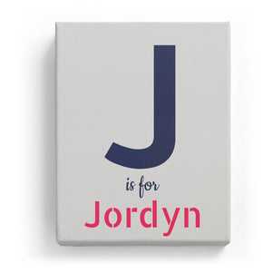 J is for Jordyn - Stylistic