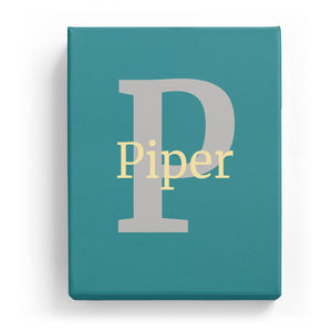 Piper Overlaid on P - Classic