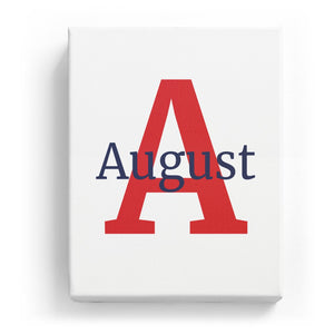 August Overlaid on A - Classic