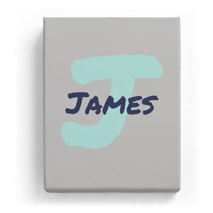 James Overlaid on J - Artistic