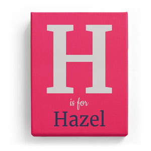 H is for Hazel - Classic