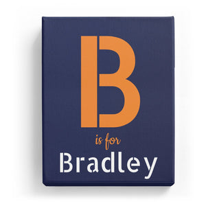 B is for Bradley - Stylistic