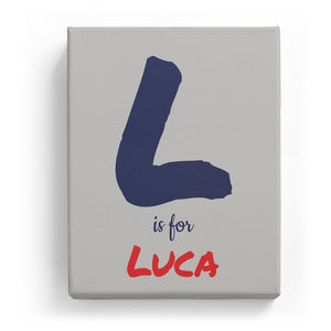 L is for Luca - Artistic