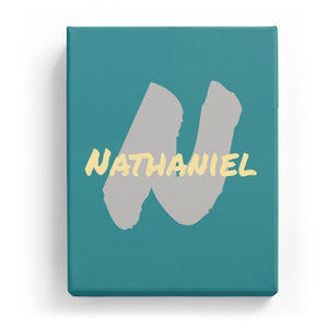 Nathaniel Overlaid on N - Artistic