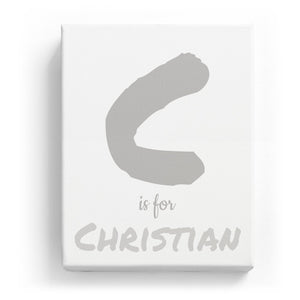 C is for Christian - Artistic