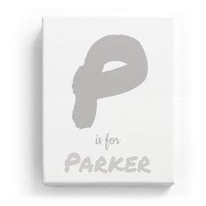 P is for Parker - Artistic