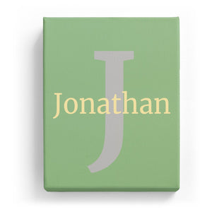 Jonathan Overlaid on J - Classic