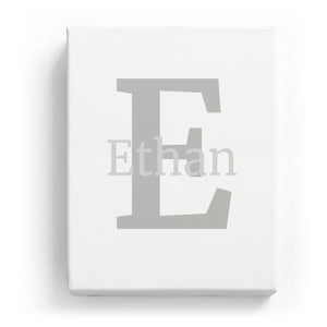 Ethan Overlaid on E - Classic
