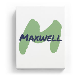 Maxwell Overlaid on M - Artistic