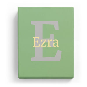 Ezra Overlaid on E - Classic