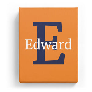Edward Overlaid on E - Classic