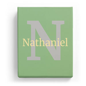 Nathaniel Overlaid on N - Classic