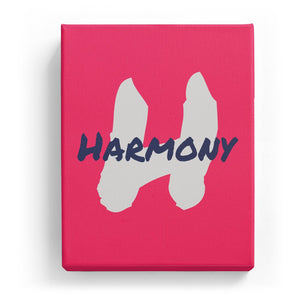 Harmony Overlaid on H - Artistic