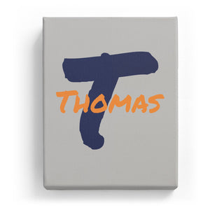 Thomas Overlaid on T - Artistic