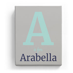 A is for Arabella - Classic