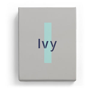 Ivy Overlaid on I - Stylistic