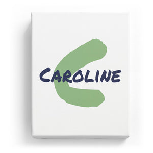 Caroline Overlaid on C - Artistic