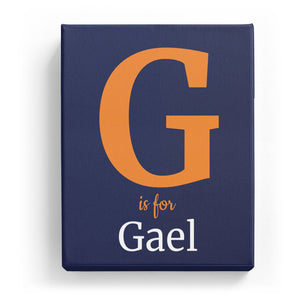 G is for Gael - Classic