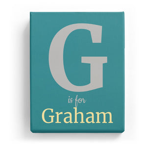 G is for Graham - Classic