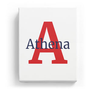 Athena Overlaid on A - Classic