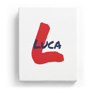 Luca Overlaid on L - Artistic