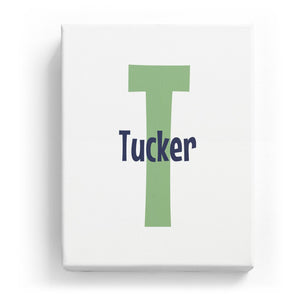 Tucker Overlaid on T - Cartoony