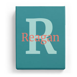 Reagan Overlaid on R - Classic