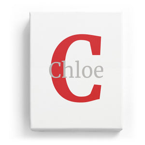 Chloe Overlaid on C - Classic
