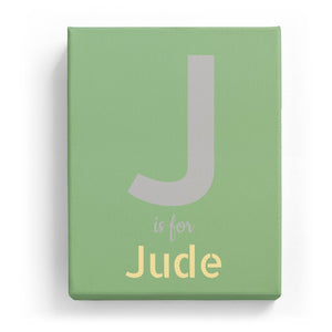 J is for Jude - Stylistic