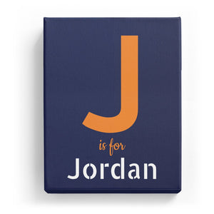 J is for Jordan - Stylistic