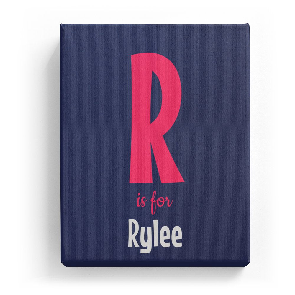 Rylee's Personalized Canvas Art