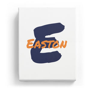 Easton Overlaid on E - Artistic
