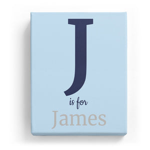 J is for James - Classic