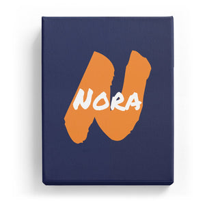 Nora Overlaid on N - Artistic