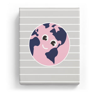 Earth with a Face (Mirror Image)