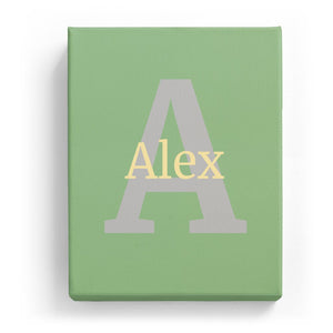 Alex Overlaid on A - Classic