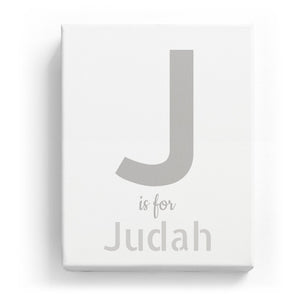 J is for Judah - Stylistic
