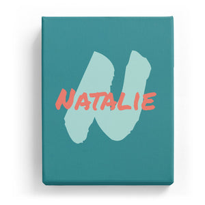 Natalie Overlaid on N - Artistic