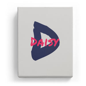 Daisy Overlaid on D - Artistic