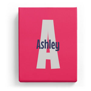 Ashley Overlaid on A - Cartoony