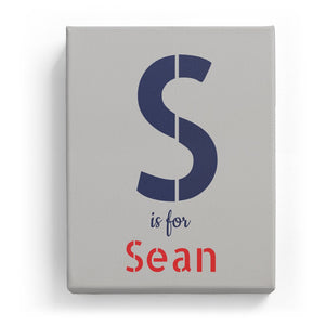 S is for Sean - Stylistic