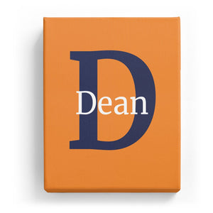 Dean Overlaid on D - Classic