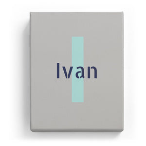 Ivan Overlaid on I - Stylistic