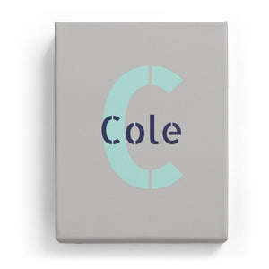 Cole Overlaid on C - Stylistic