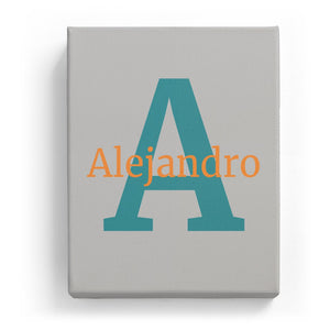 Alejandro Overlaid on A - Classic