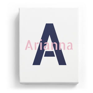 Arianna Overlaid on A - Stylistic